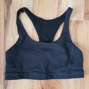 Lululemon Black Sports Bra